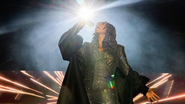 Cazzu la rompió como invitada de Alicia Keys.&nbsp;