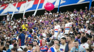 Expectativa para Fortaleza-Central: hinchas brasileños compraron 44 mil entradas