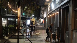 Debido a la inseguridad, el turno noche de los bares lo cubren quienes viven cerca