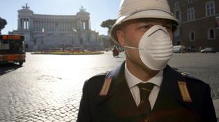 Roma, Milán y Nápoles adoptan medidas extraordinarias contra la contaminación