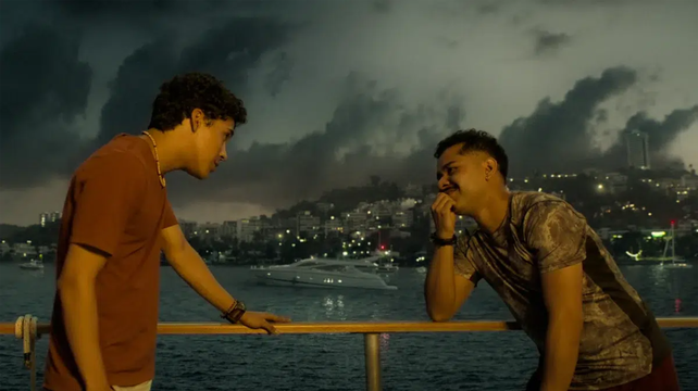 Benny Emmanuel y Kristyan Ferrer protagonizan la nueva película de Netflix