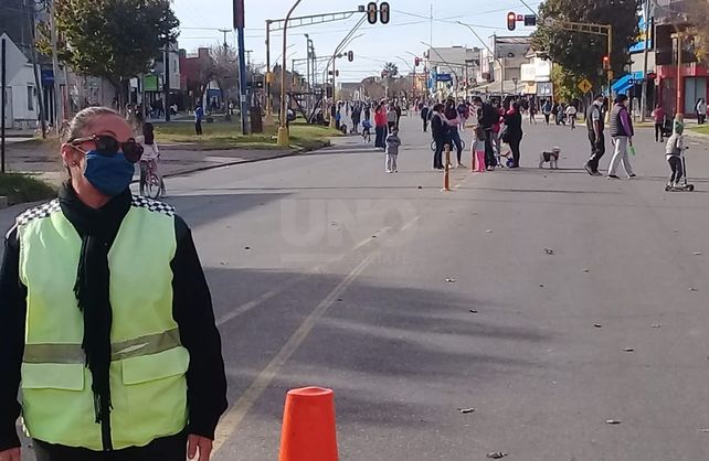 Los santafesinos salieron a la calle el fin de semana Los santafesinos salieron a la calle el fin de semana