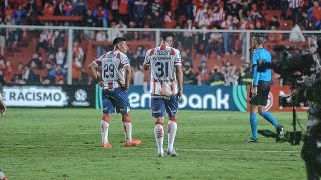 La desazón de Estigarribia en Unión: Duele, pero hay que poner el pecho y bancar las críticas La desazón de Estigarribia en Unión: Duele, pero hay que poner el pecho y bancar las críticas