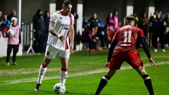 Armando Méndez fue el habitual lateral derecho de Newell's entre 2022 y 2024.