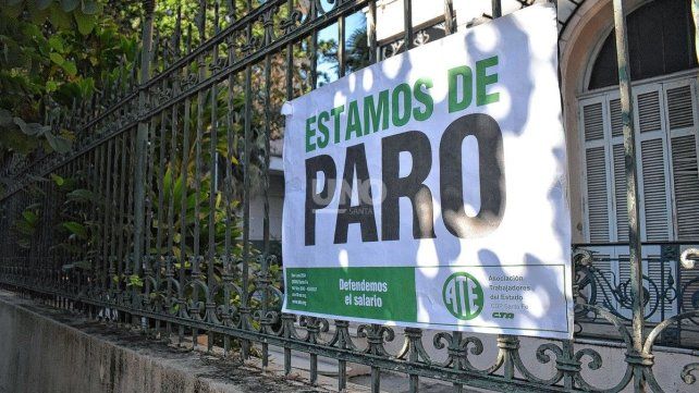 ATE confirmó que adherirá al paro general de la CGT el próximo jueves