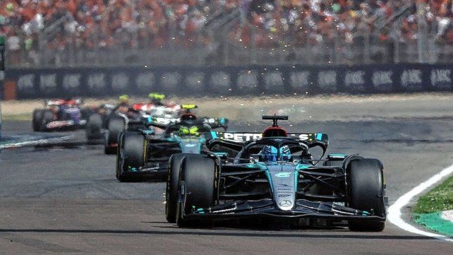 Lewis Hamilton lideró los primeros entrenamientos en Mónaco.