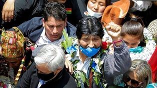 El regreso de Evo Morales a Bolivia