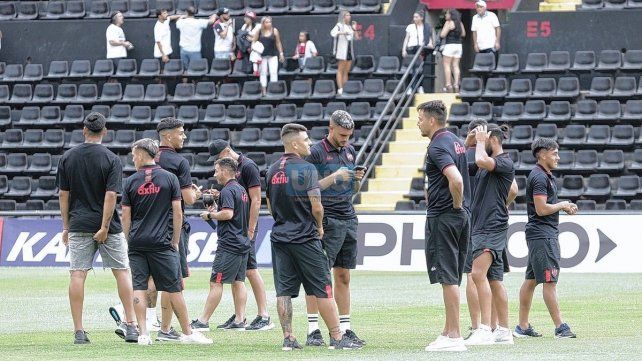La cancha de Colón es un escenario que le sienta bien a Patronato.
