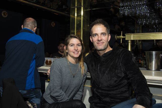 Antonella Valfosca y Federico Elizondo