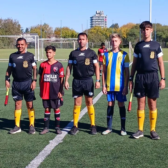 Central y Newells se enfrentaron en las inferiores de la Rosarina.
