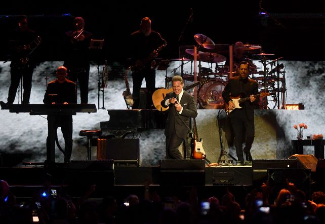 Luis Miguel desató un goce colectivo en el Campo Argentino de Polo