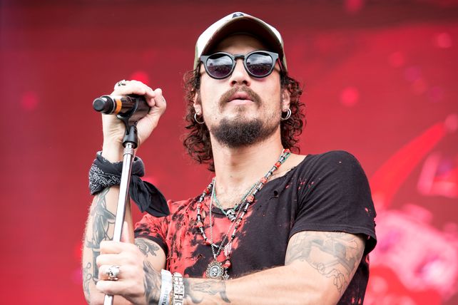 Daniel Osvaldo, de lleno con el rock, reveló cuál su su mejor marca sexual en una noche