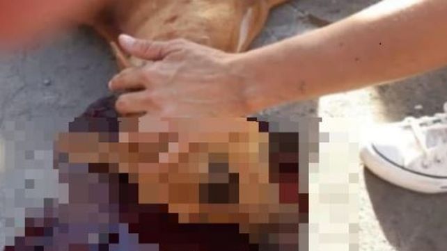 Captura de redes sociales del trágico y fatal desenlace en los festejos en San Lorenzo.&nbsp;
