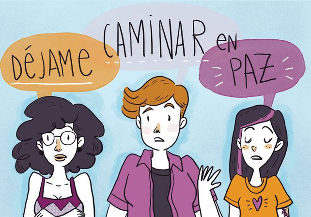 ¿Vamos juntas? Solidaridad femenina ante el acoso callejero