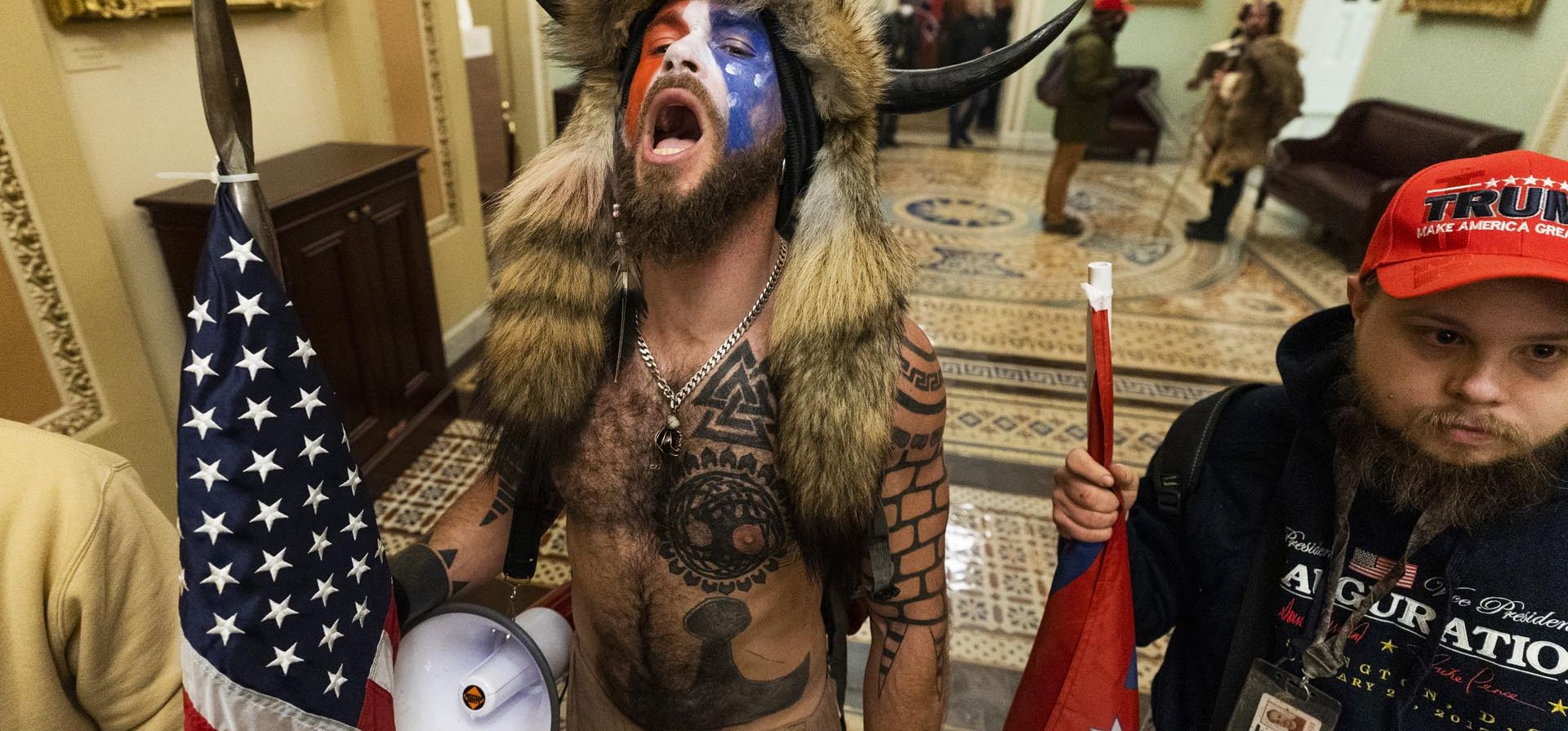 A un año del violento asalto al Capitolio en imágenes