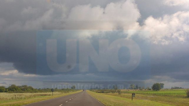 Alerta por tormentas fuertes con ráfagas y caída de granizo para la región
