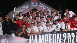 Dogos XV se coronó campeón del Súper Rugby Américas al vencer a Pampas XV.