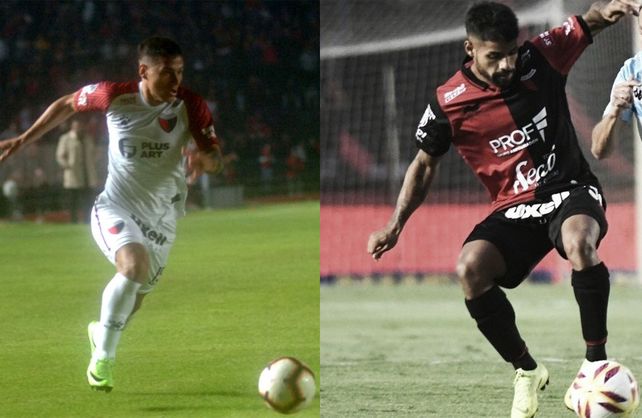Gabriel Esparza y Alex Vigo estarán a disposición de Pablo Lavallén en Colón