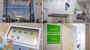 El hospital De la Baxada de Paraná ya cuenta con posta respiratoria diferenciada para pacientes pediátricos