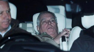 Detuvieron al príncipe Andrés por sus vínculos con el pederasta Jeffrey Epstein