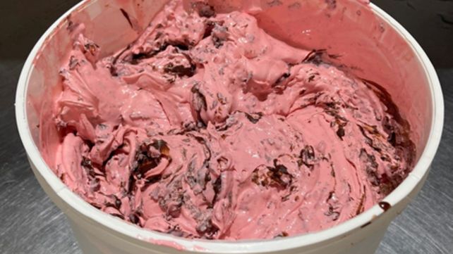 Una heladería rosarina sacó una edición limitada de un sabor en honor a Messi
