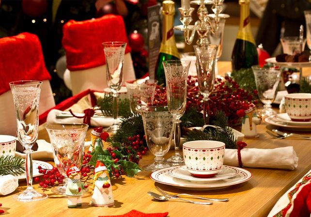 Especial. La noche de Navidad es un momento especial para disfrutar en familia y con amigos.