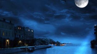 Noche de fin de a&ntilde;o con luna llena por segunda vez en el mismo mes