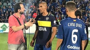 El Cata Díaz ascendió en España y lo festejo de una manera particular