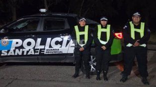 Policías viales de Reconquista le salvaron la vida a un nene de tres años con maniobras de RCP