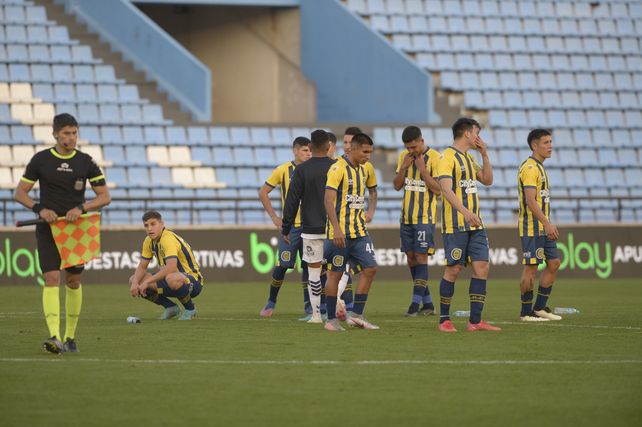Rápida despedida. Central no pudo en los penales contra Quilmes y le dijo adiós a la Copa Argentina. Jugó muy mal.