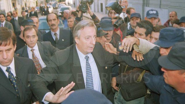 A 23 años de la visita de Néstor Kirchner a Paraná durante el conflicto docente de 2003