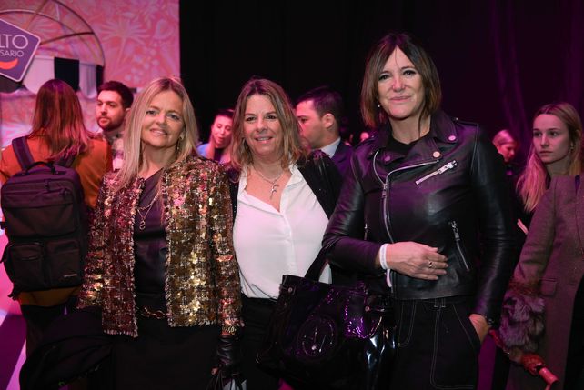 Silvina Bonoto, Florencia Gimenez y Gisel Curaba