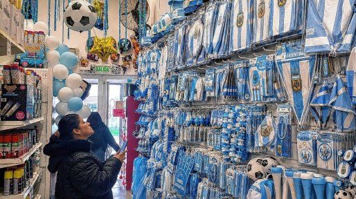Mundial 2026: crece la demanda de accesorios para alentar a la Selección argentina