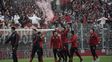 El banderazo de Newells se hizo sentir en el Coloso del Parque y uno se llevó todos los aplausos