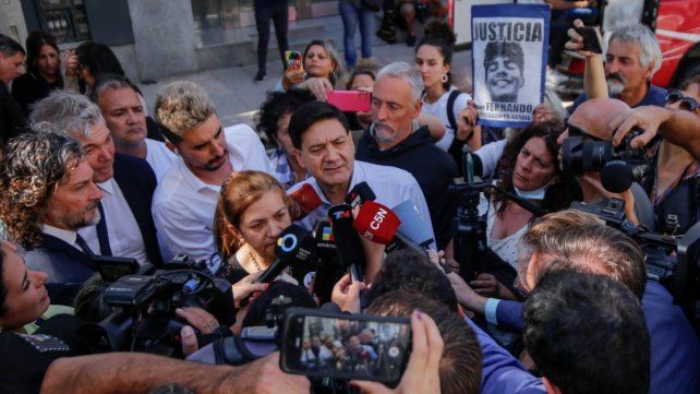 El dolor de los padres de Fernando Báez Sosa en el inicio del juicio