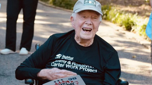 Carter vive con optimismo la última etapa de su larga vida.&nbsp;