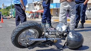 El hospital San Martín centraliza la demanda de accidentes viales en Paraná.