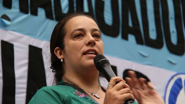 La diputada Josefina González
