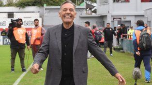 Miguel Ángel Russo no tomó a la tremenda el juego de Central en la cancha de Barracas Central y rescató cosas positivas.