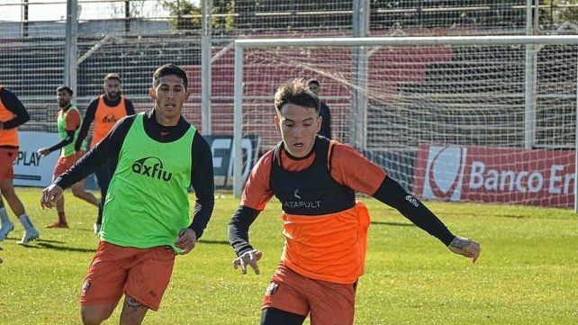 Patronato ensayó con la mente en Racing de Córdoba.
