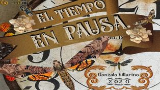 “El tiempo en pausa”, la obra es una exploración acústica en cinco estaciones musicales.&nbsp;