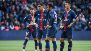 Di María, Paredes y Neimar dieron positivo de coronavirus.