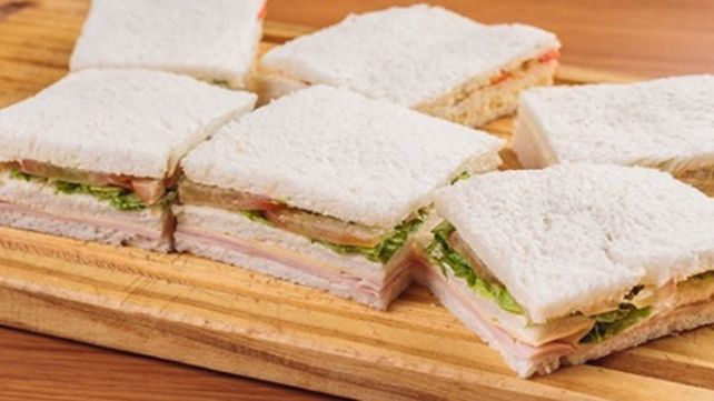 Los sándwiches de miga