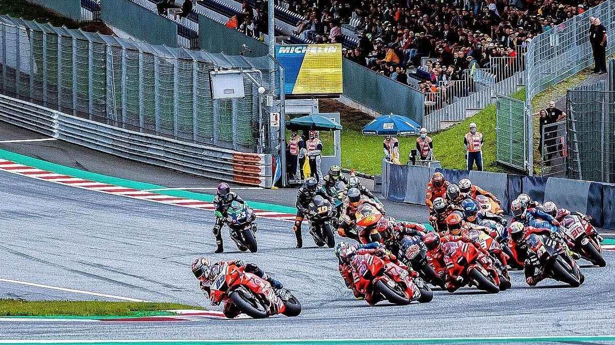 Se viene el Gran Premio de Austria de MotoGP