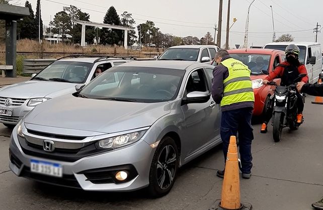 Sauce Viejo: menor circulación y 6 denuncias recibidas durante el fin de semana