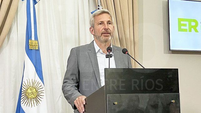 El gobernador Rogelio Frigerio dijo que espera que