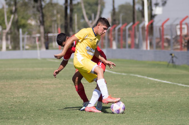 Central volvió al triunfo en reserva luego de dos partidos.