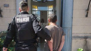 El detenido por el hecho de inseguridad en la ciudad de Santa Fe