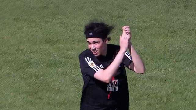 El debut del streamer Spreen en Riestra.