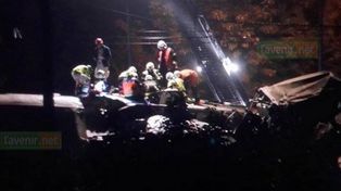 Chocaron dos trenes en Bélgica y dejaron al menos tres muertos y cuarenta heridos